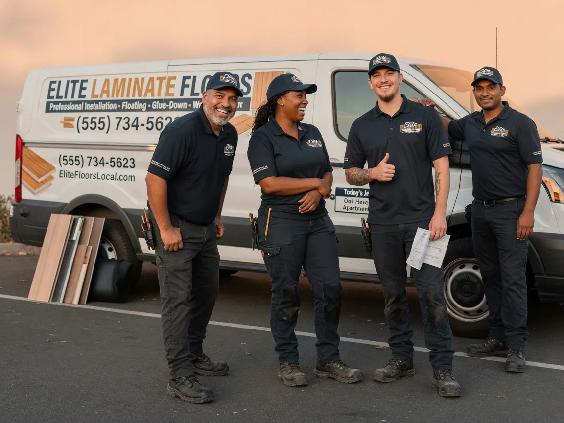 Laminate flooring installation company in Kopperl, TX
